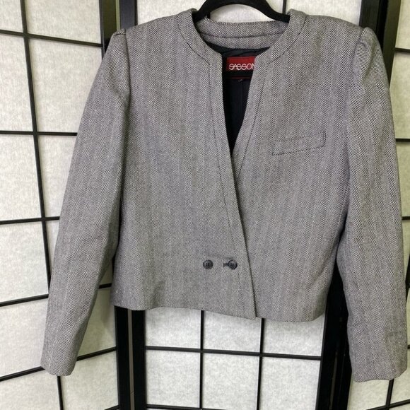 Sasson Jeans Jackets & Blazers - Vintage Sasson Cropped Jacket 80s 90s